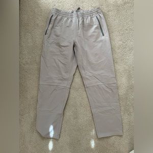 Outdoor Voices, beige RecTrek pants, size M